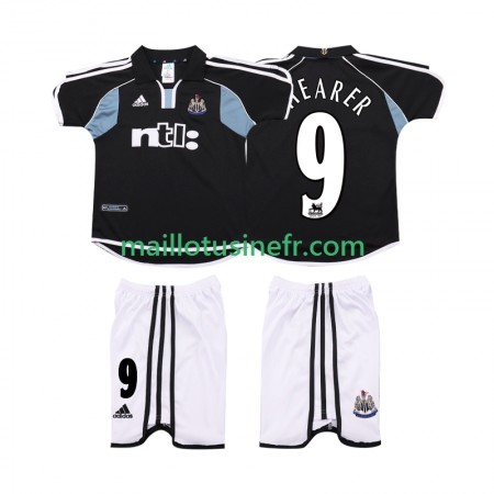 Maillot de Foot Newcastle United SHEARER 9 2000 2001 Extérieur Retro - Enfant
